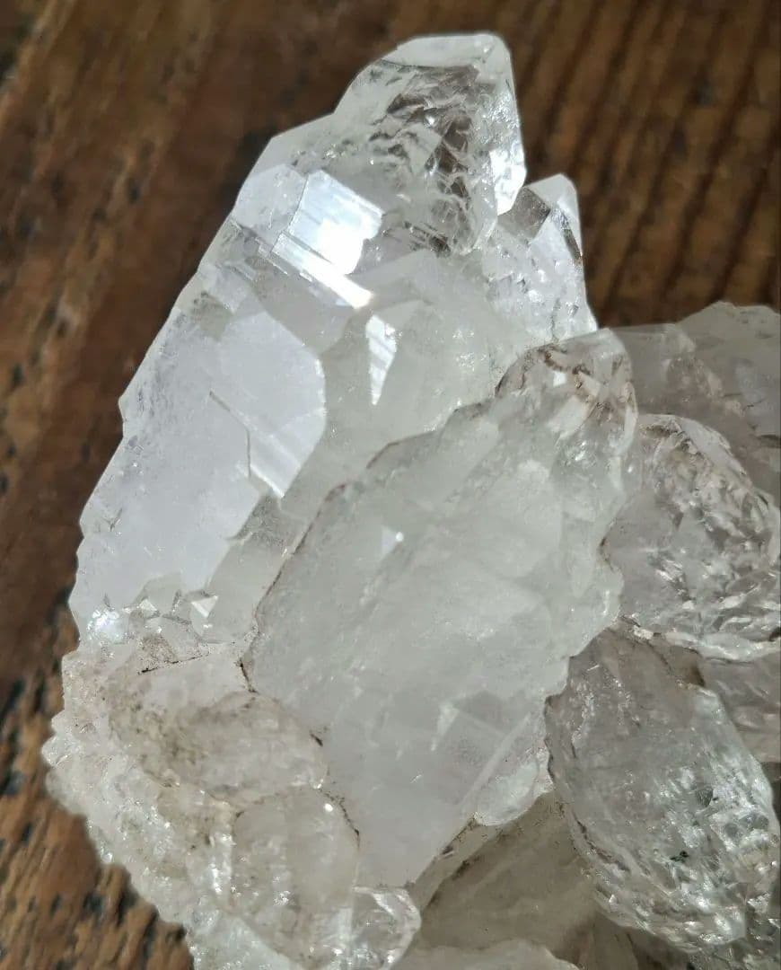 *翼のような形状* マニハール産 ヒマラヤ水晶 カテドラル クラスター