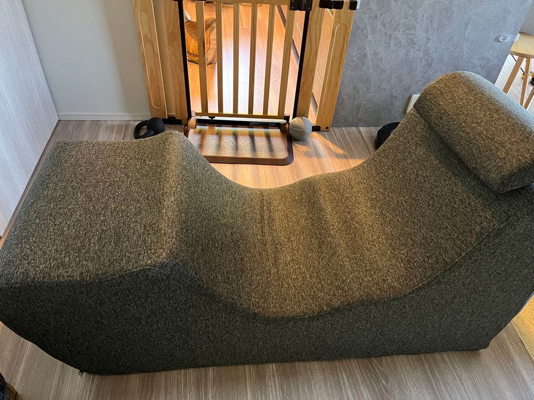 Zero Gravity チェア 低反発 ダークグレー