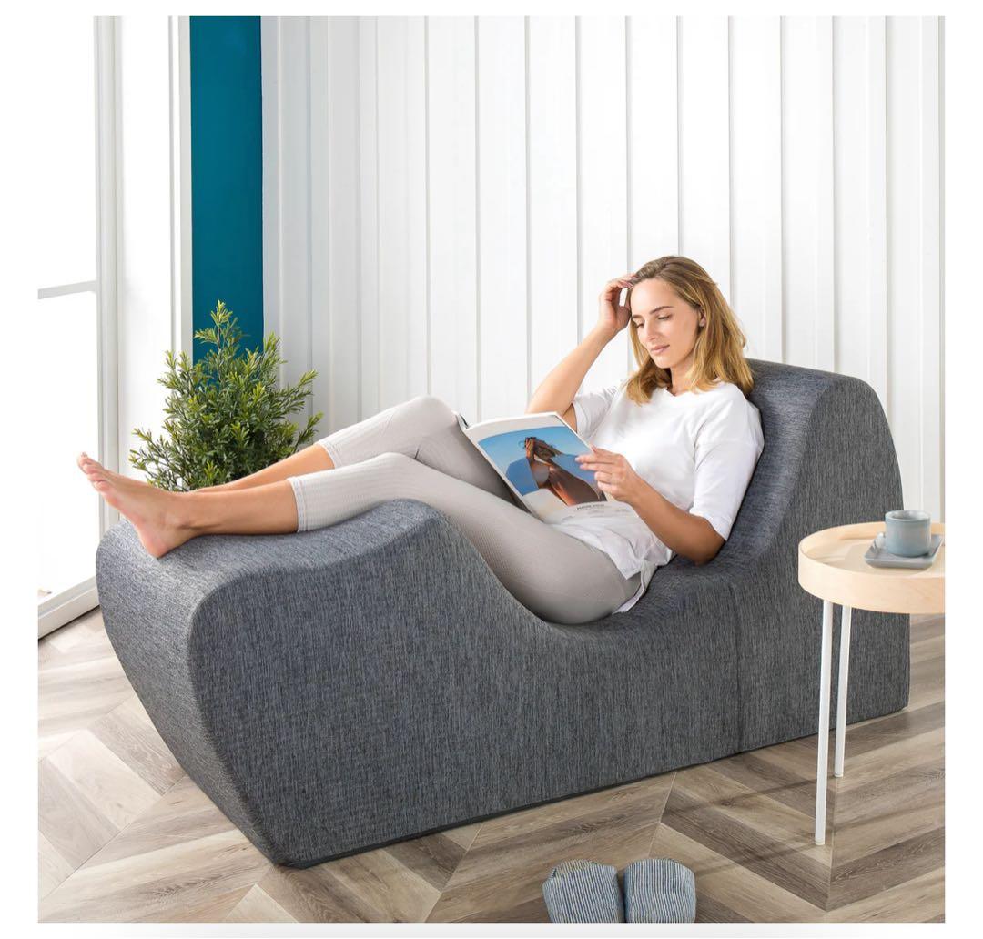 Zero Gravity チェア 低反発 ダークグレー