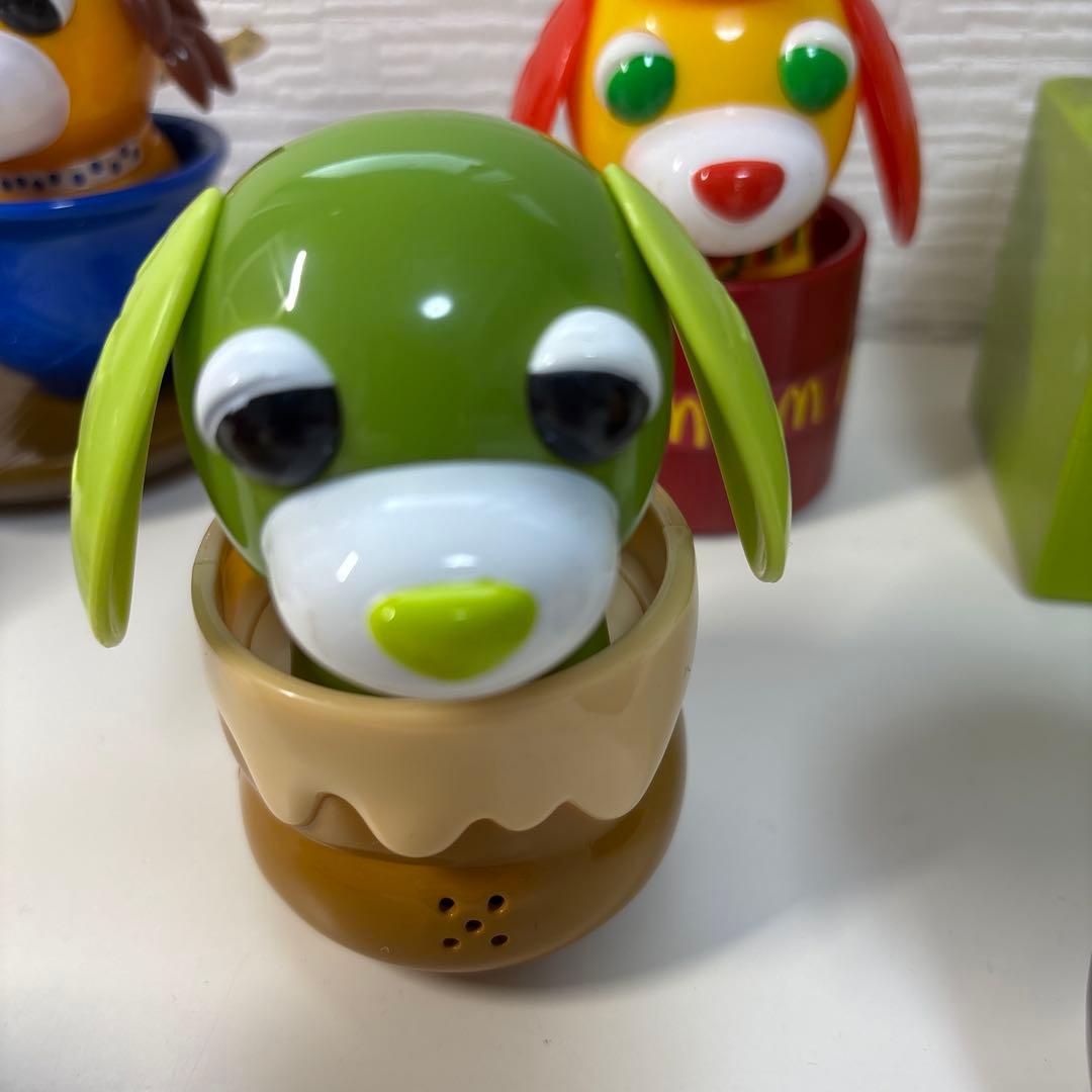 お茶犬 8体セット ハッピーセット マクドナルド - メルカリ
