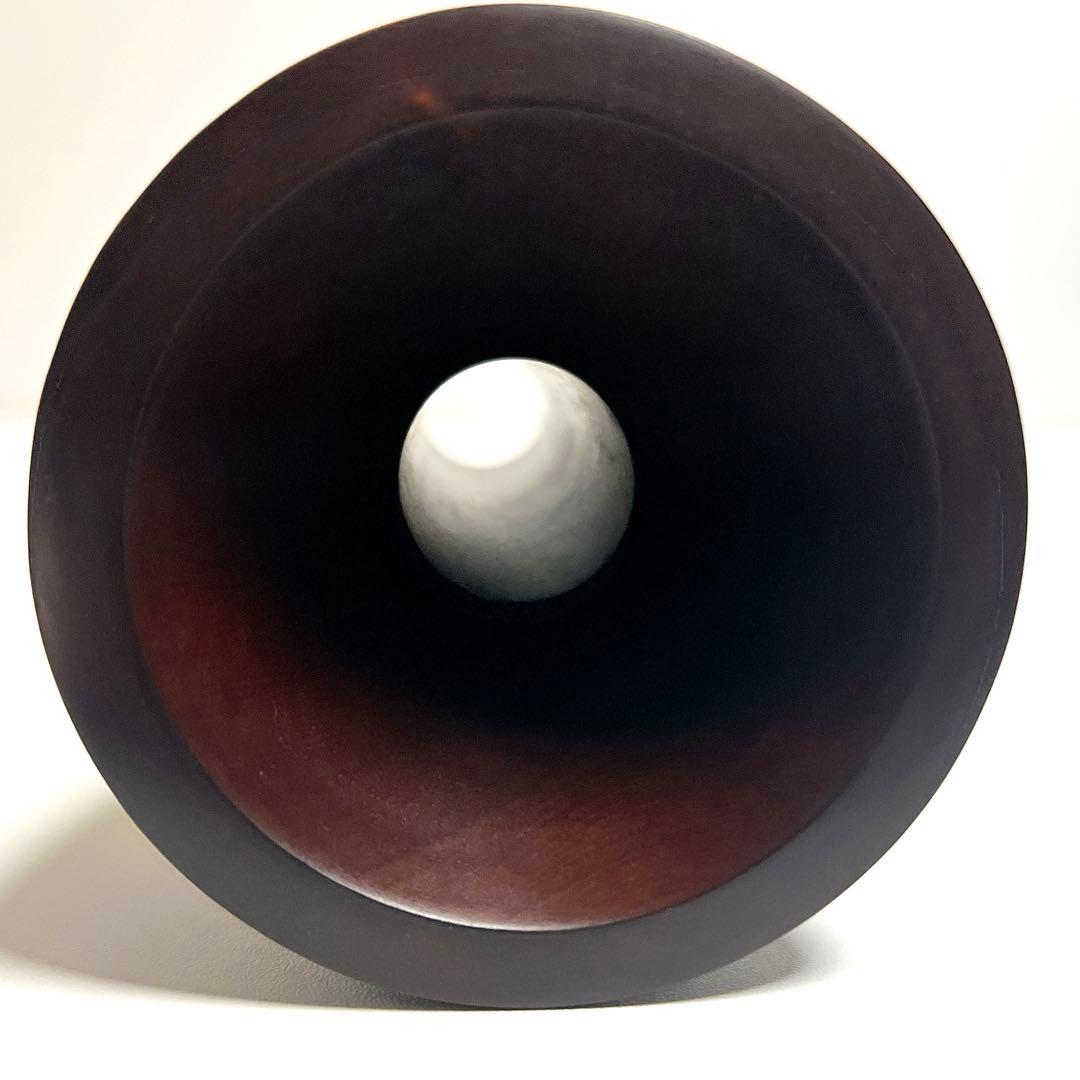 【蒔絵】小鼓 漆塗り 松絵柄　鶴亀　松葉　鼓胴 和楽器 雅楽 神楽 能楽　金彩