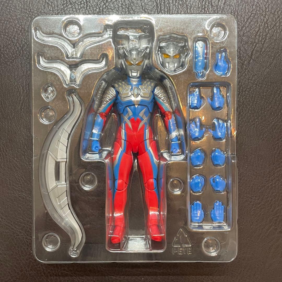 S.H.Figuarts ウルトラマンゼロ 4点セット