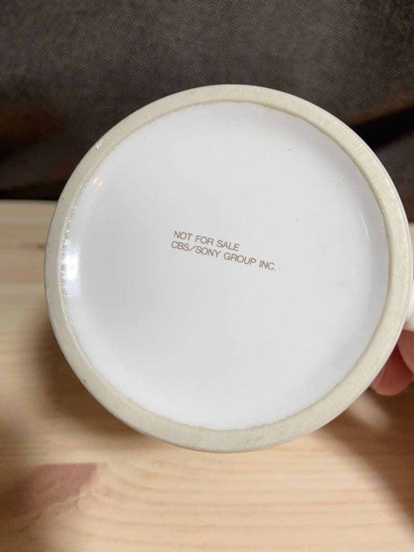 【レア】【非売品】松田聖子 1988 武道館 マグカップ ホワイト グッズ