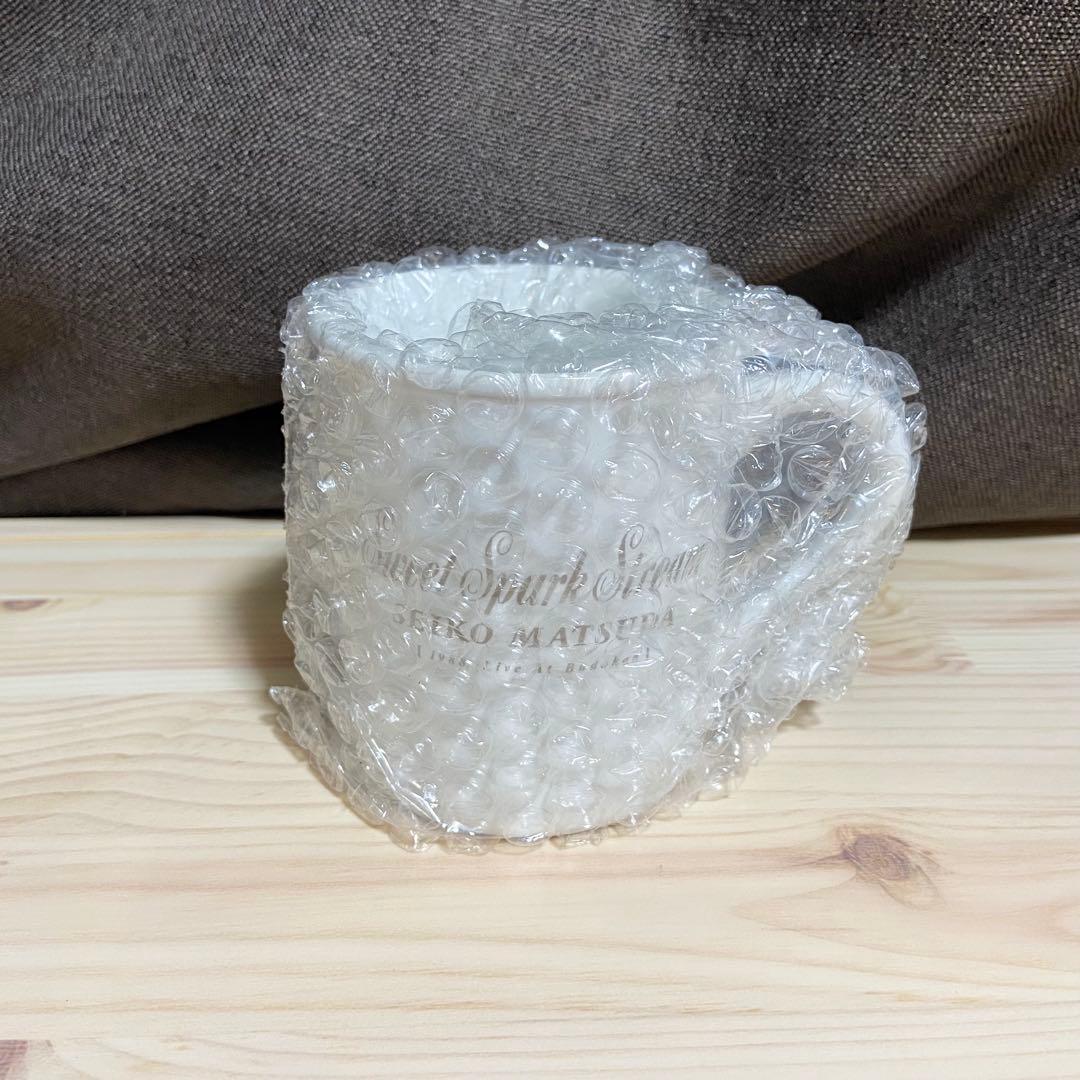 【レア】【非売品】松田聖子 1988 武道館 マグカップ ホワイト グッズ