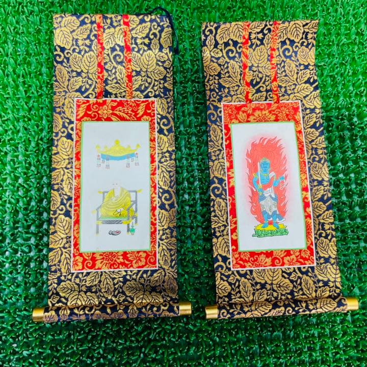 仏壇　黒檀　黒炭　仏具セット　観音開き