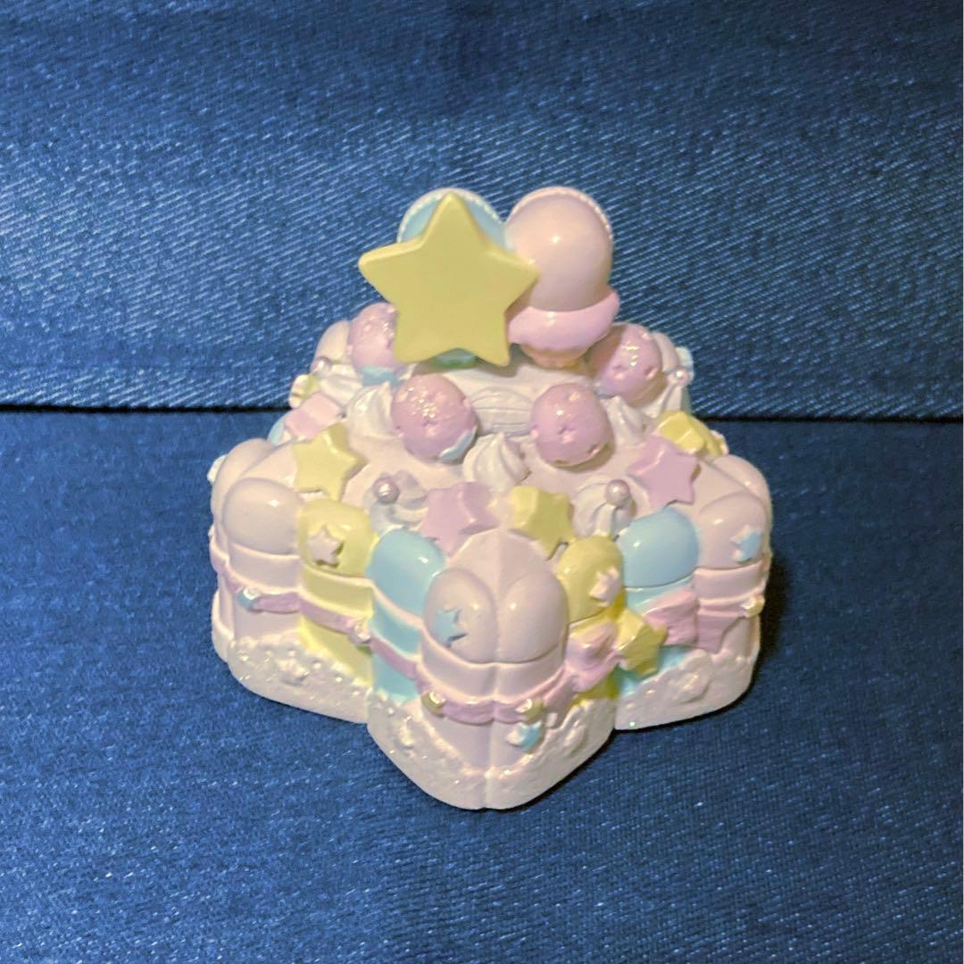 激レア キキララ 陶器アクセサリーケース 小物入れ 2012 - メルカリ