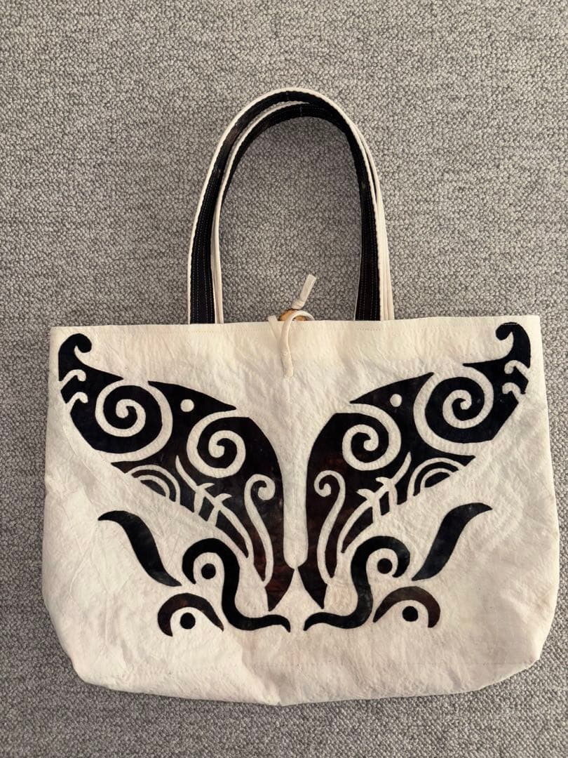 D. パッチワークキルト トートバッグ