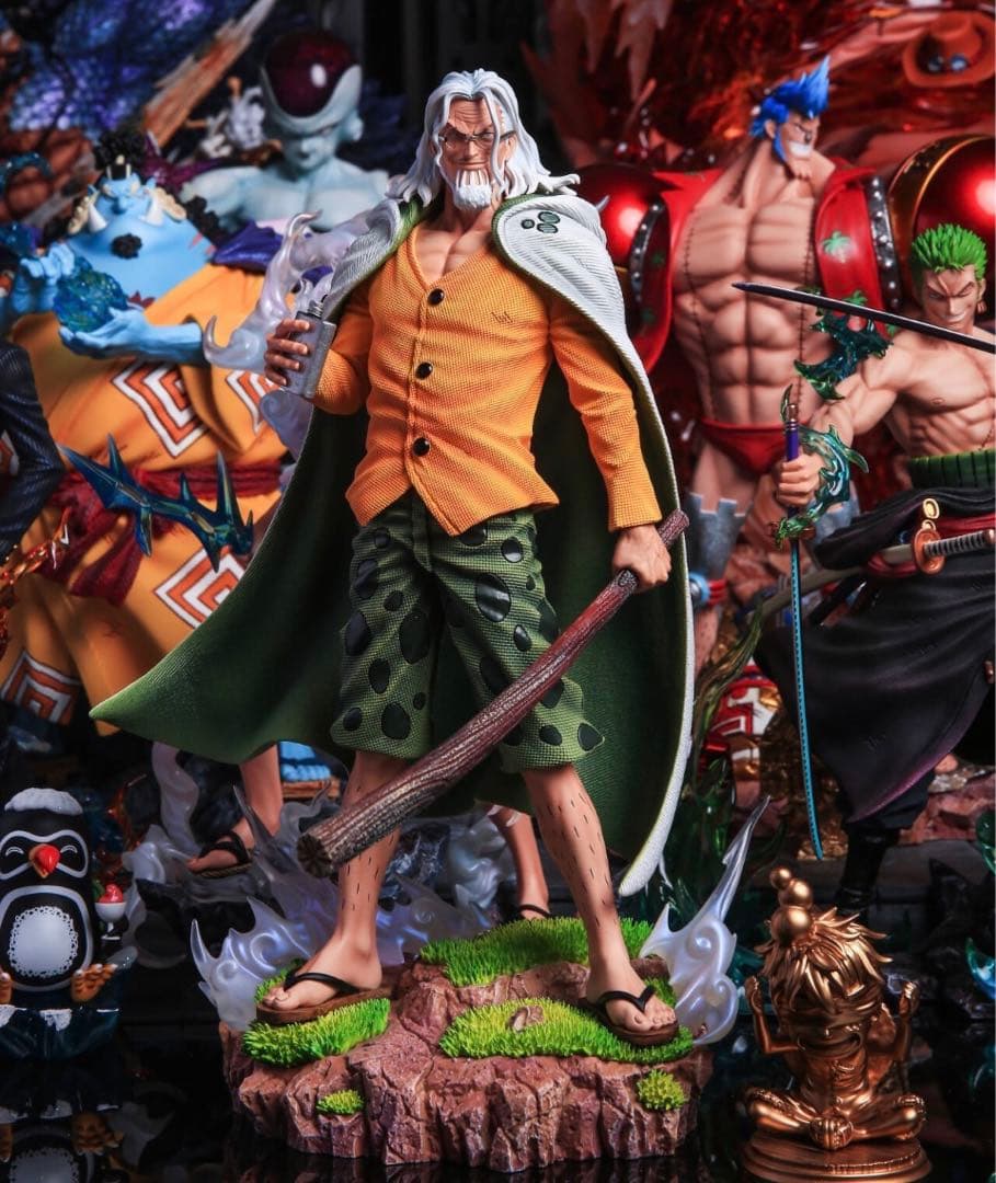 ワンピース レイリー フィギュア ガレージキット - メルカリ