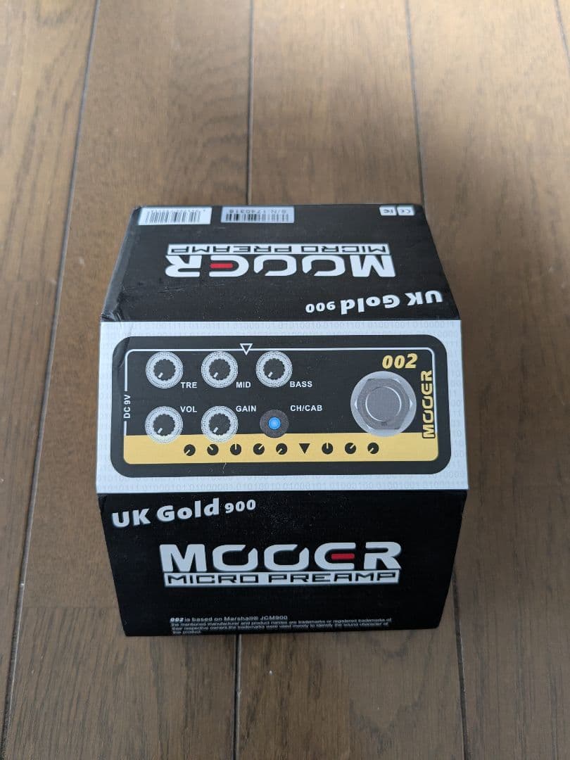 Mooer UK Gold 900 プリアンプ