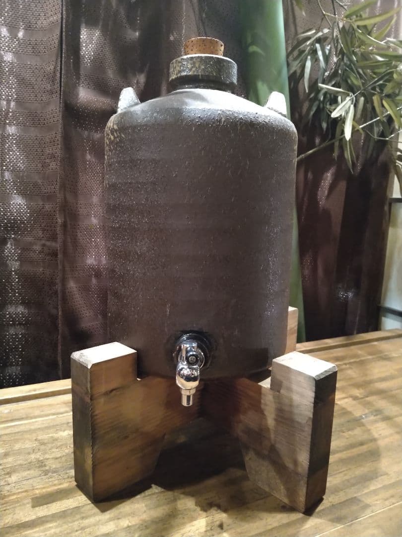 焼酎サーバー　甕壷　一刻者