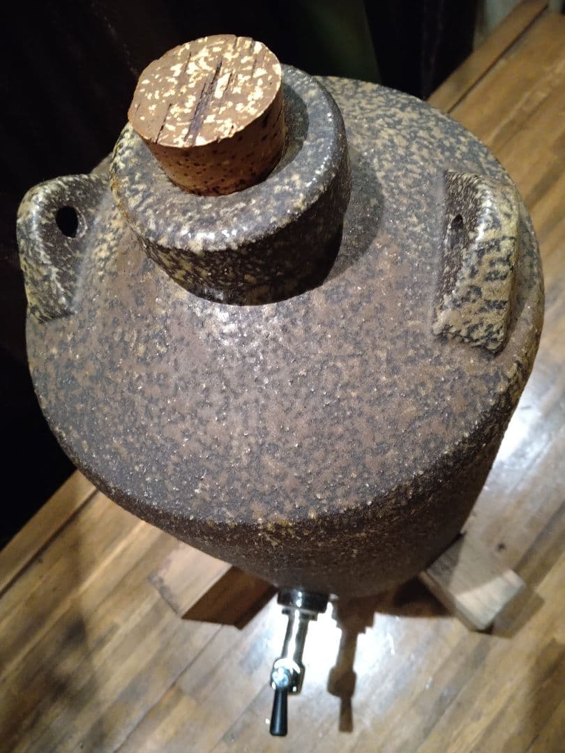 焼酎サーバー　甕壷　一刻者