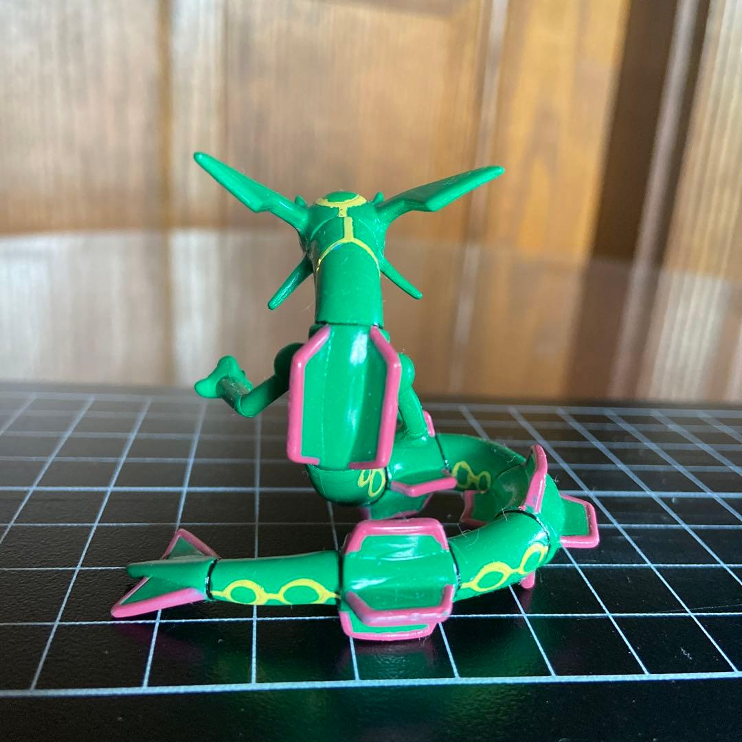 ポケモン モンコレ レックウザ 3体 3種類 2004年 TOMY製 レア - メルカリ