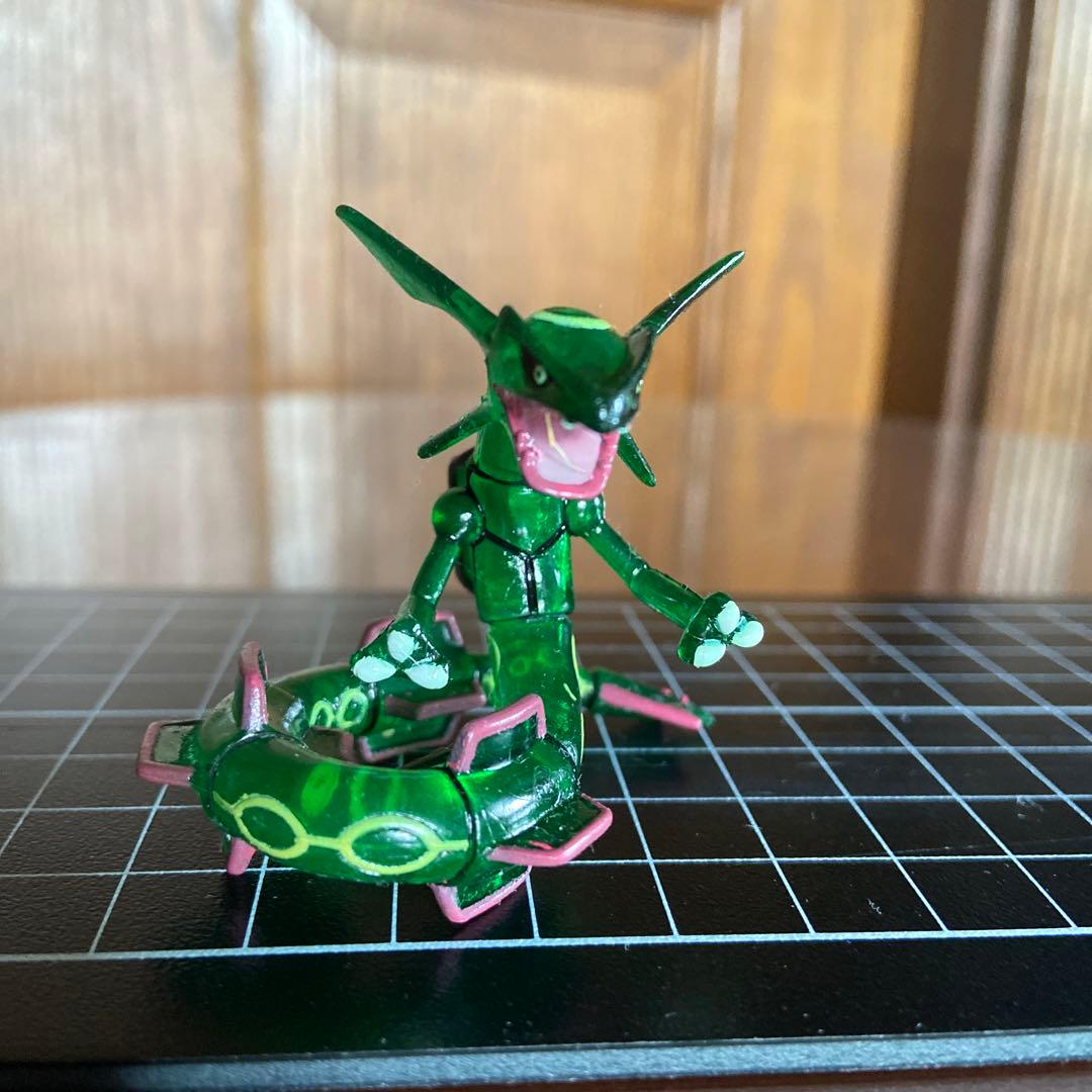 ポケモン モンコレ レックウザ 3体 3種類 2004年 TOMY製 レア - メルカリ