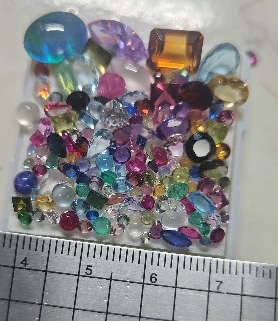 大量天然ルース他色石まとめ2613