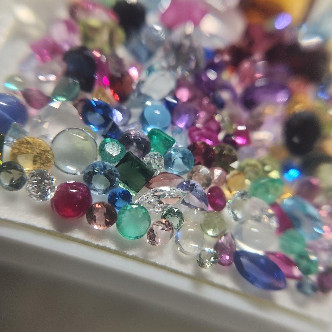 大量天然ルース他色石まとめ2613