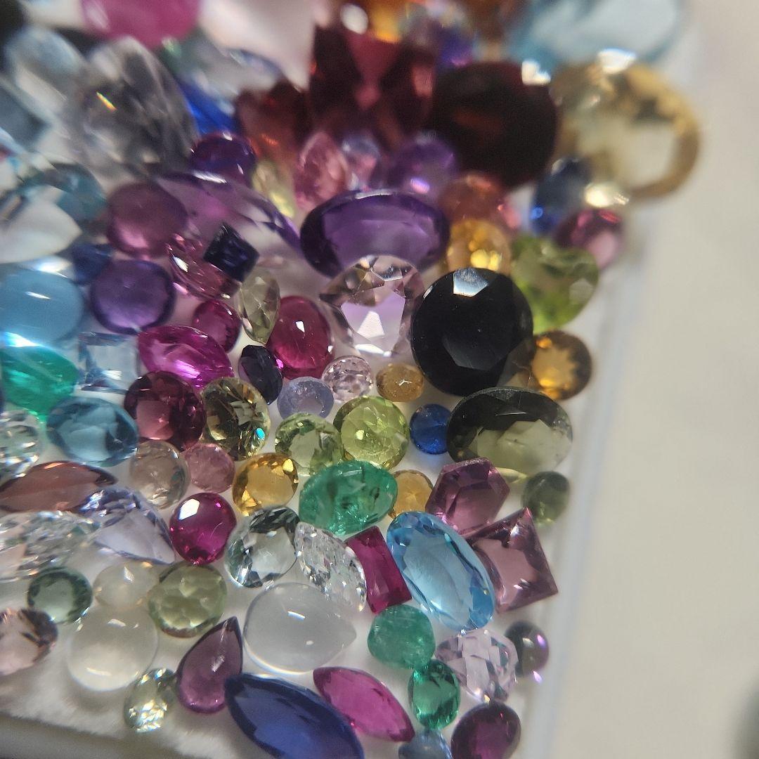 大量天然ルース他色石まとめ2613