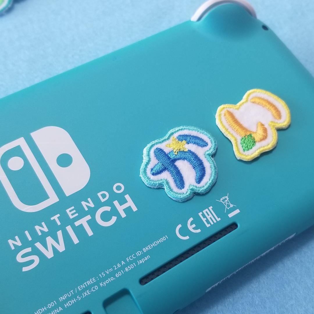 マンマキッズオーダーページ・ひらがなワッペン・お名前ワッペン