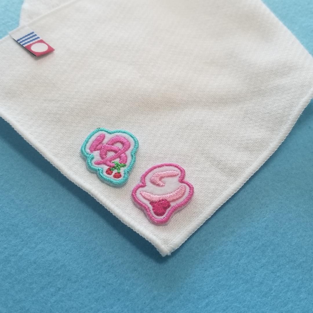 マンマキッズオーダーページ・ひらがなワッペン・お名前ワッペン