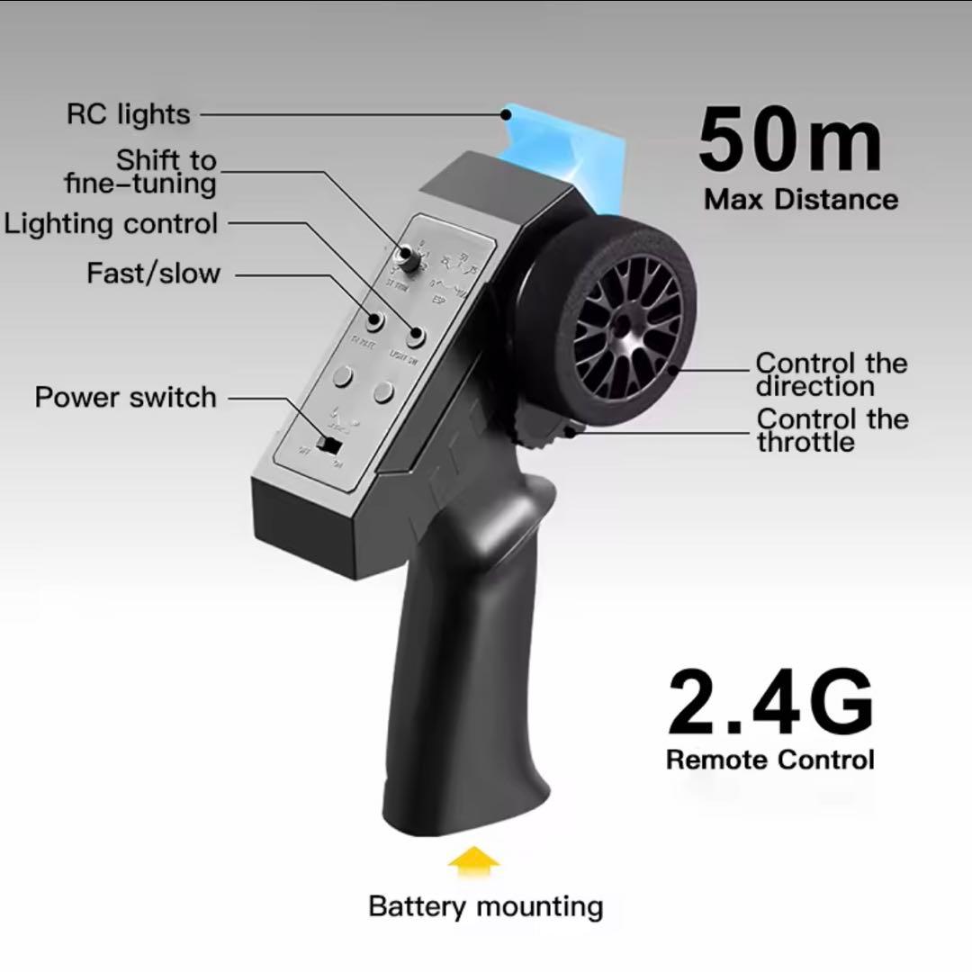 ZWN 1:12 フルスケール RC カー MN82 pro - メルカリ
