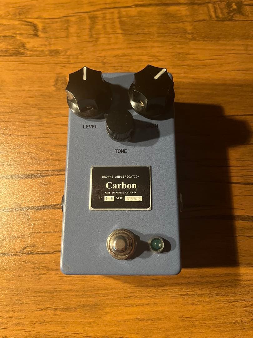 ギター Browne Amplification Carbon V1