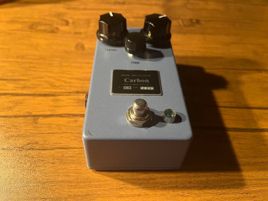 ギター Browne Amplification Carbon V1