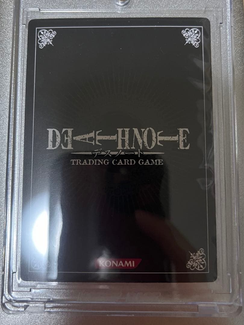 DEATH NOTE カードゲーム 夜神月(即スリーブ品)希少・コレクター・美品