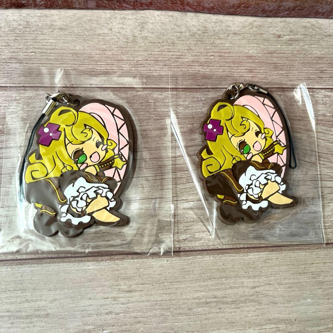 希少☆マジョカマジョルナ☆ラバーストラップ・コミケ84 購入特典シリアルカード