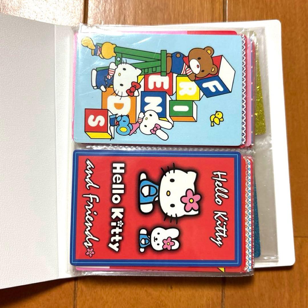 ハローキティ コレクターズカード第3弾 アルバム - メルカリ