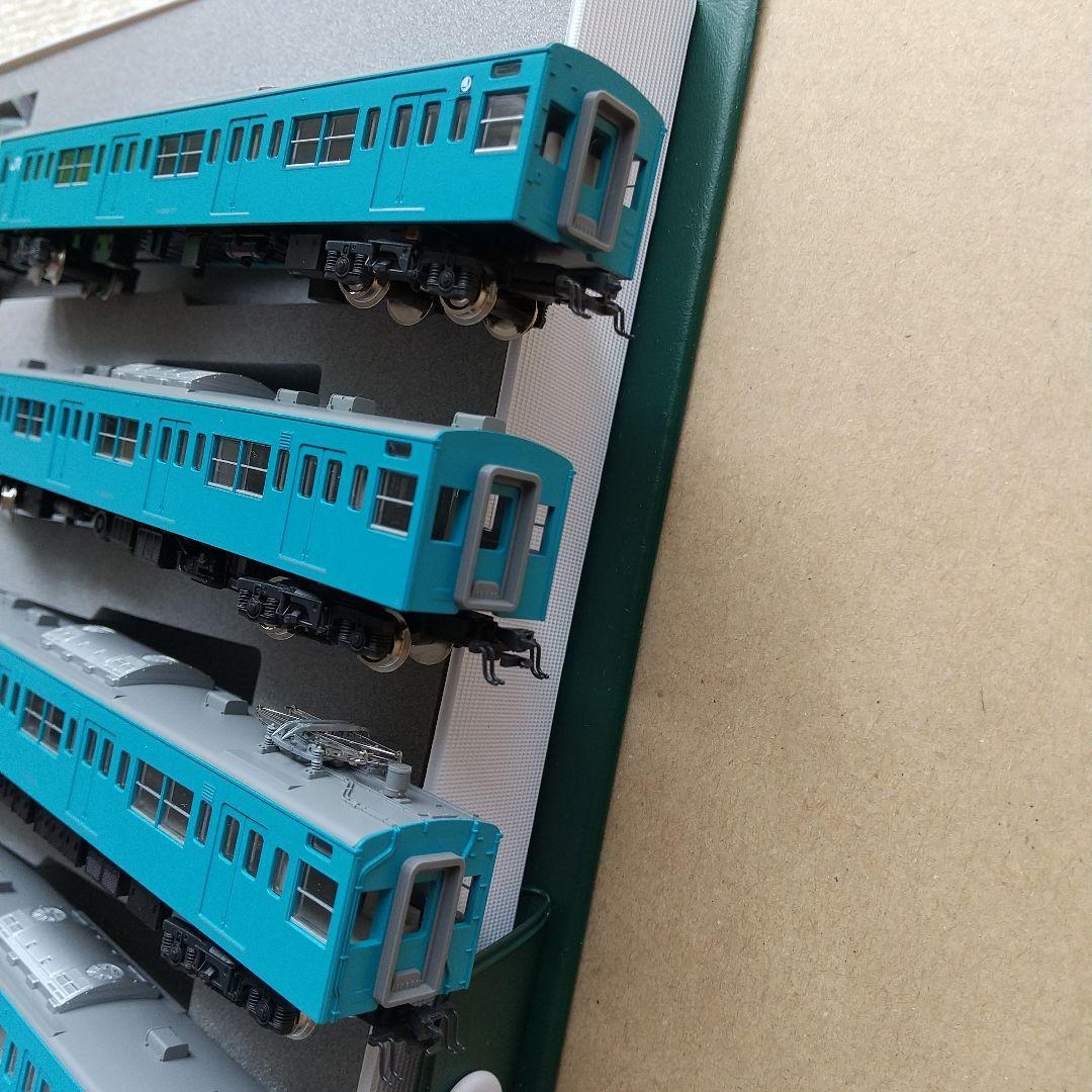 KATO 10-373 201系 Nゲージ 7両セット