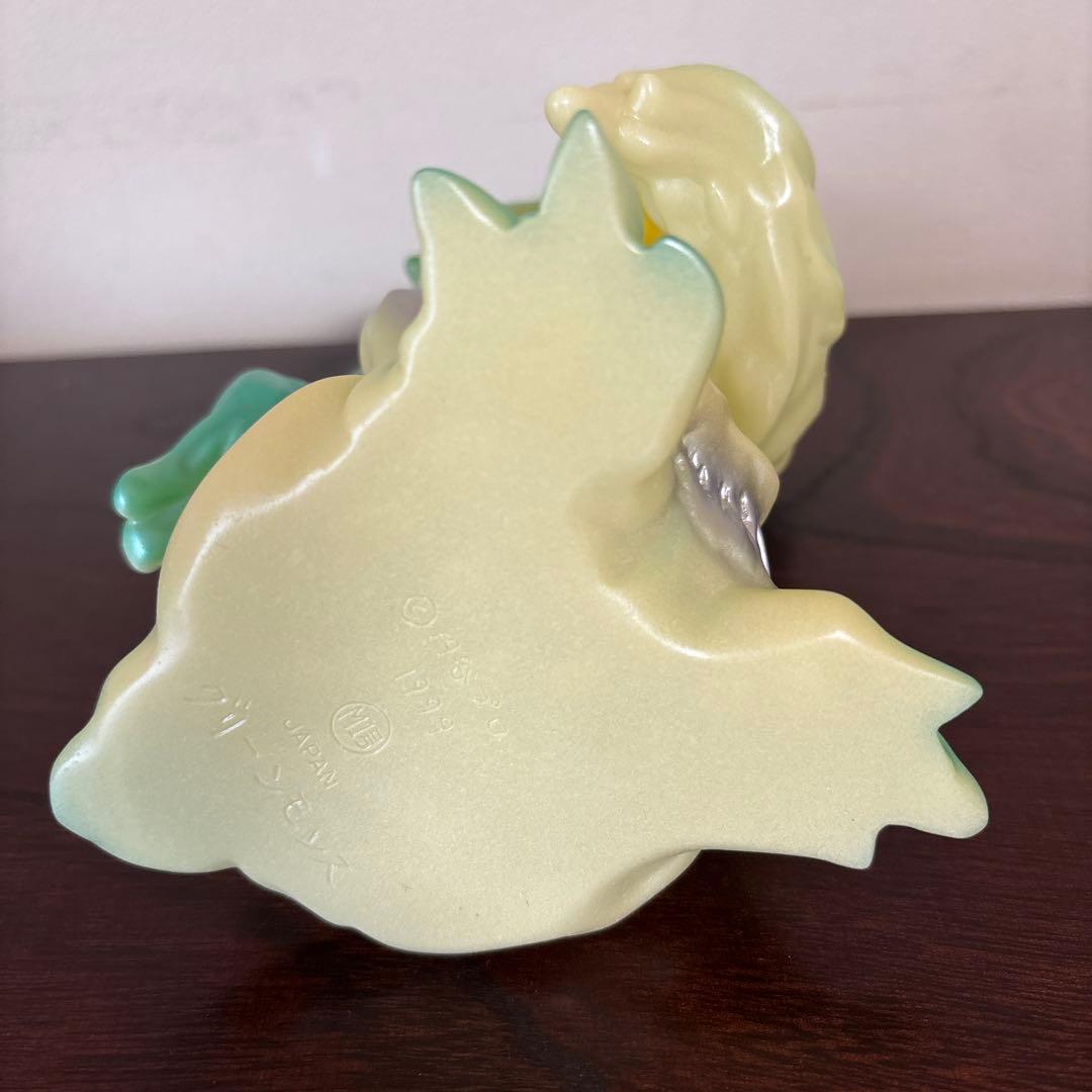 M1号 蓄光グリーンモンス　スタンダードサイズ ウルトラQ ソフビ