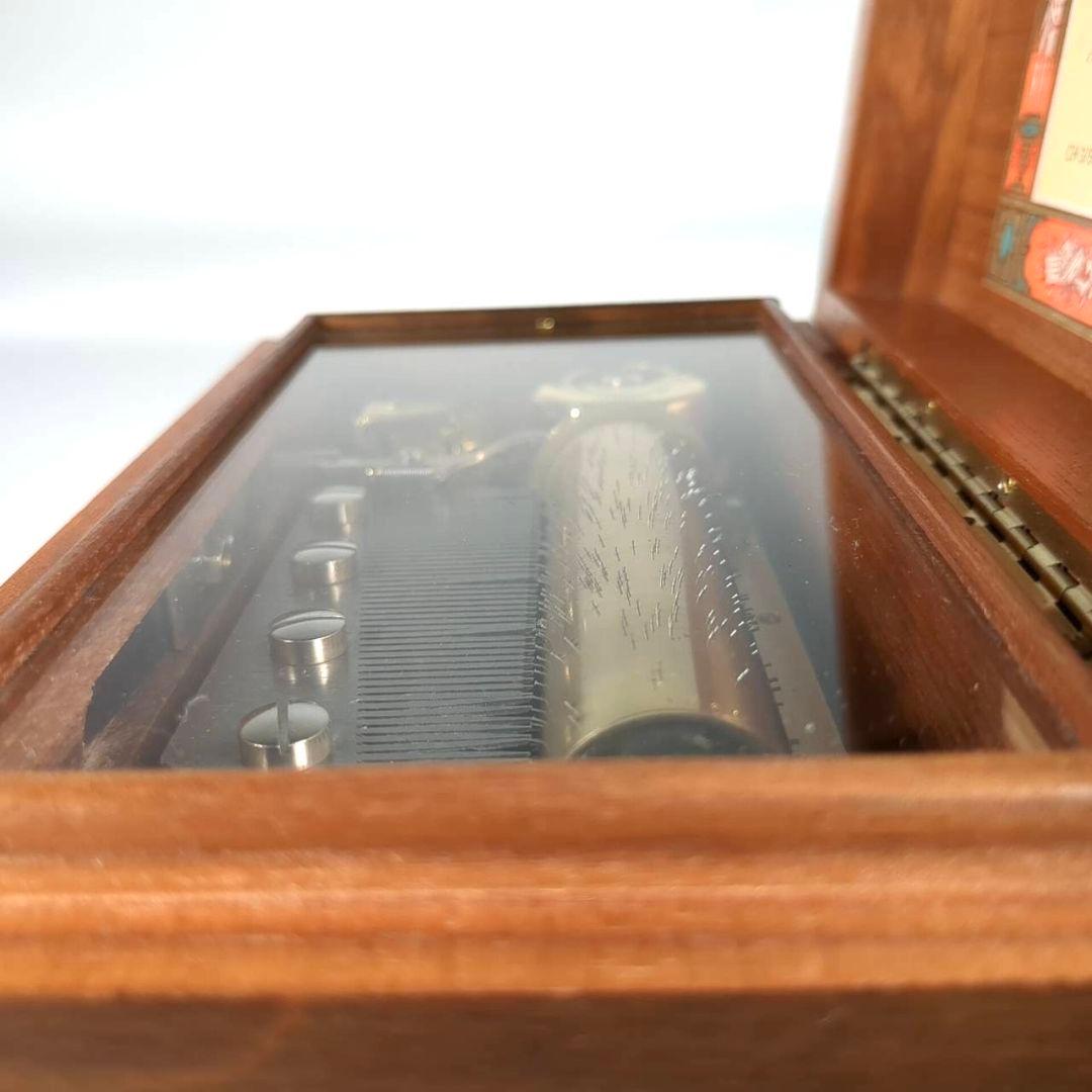 REUGE MUSIC リュージュ オルゴール 3/50 ブルーラベル 希少