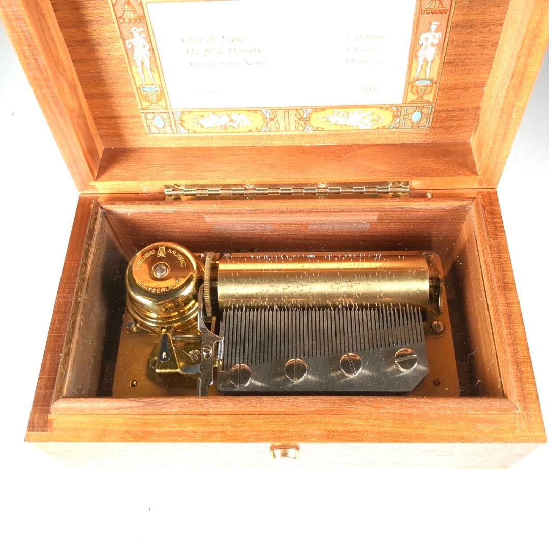 REUGE MUSIC リュージュ オルゴール 3/50 ブルーラベル 希少