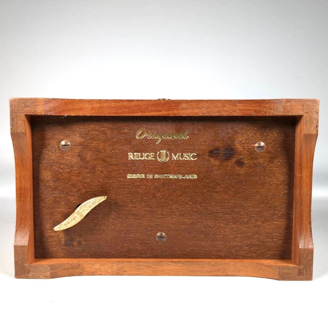 REUGE MUSIC リュージュ オルゴール 3/50 ブルーラベル 希少