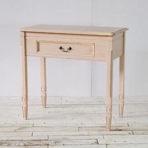 コンソール テーブル85×45×81cm 木製 ミンディ 無垢材 インテリア家具