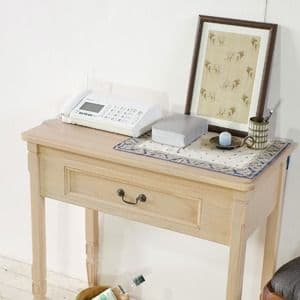 コンソール テーブル85×45×81cm 木製 ミンディ 無垢材 インテリア家具