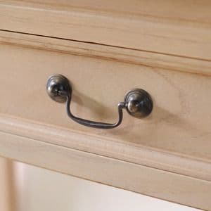 コンソール テーブル85×45×81cm 木製 ミンディ 無垢材 インテリア家具