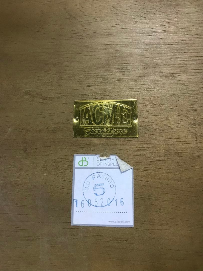 希少サイズ ACME アクメファニチャー トロイ コーヒーテーブル TROY