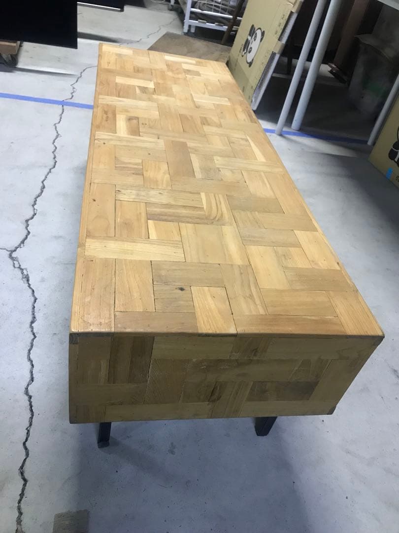 希少サイズ ACME アクメファニチャー トロイ コーヒーテーブル TROY