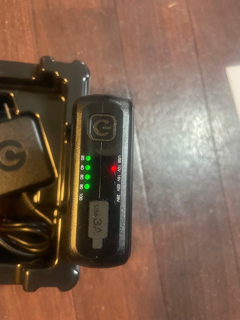 GB-POWER 信長ジャパン　28V Pro バッテリー 22000mAh