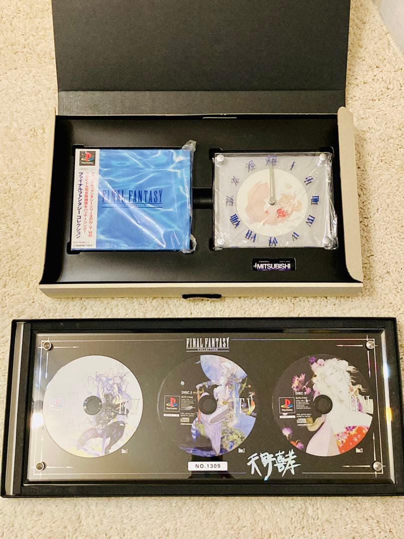限定品 ファイナルファンタジー コレクションセット 天野喜孝