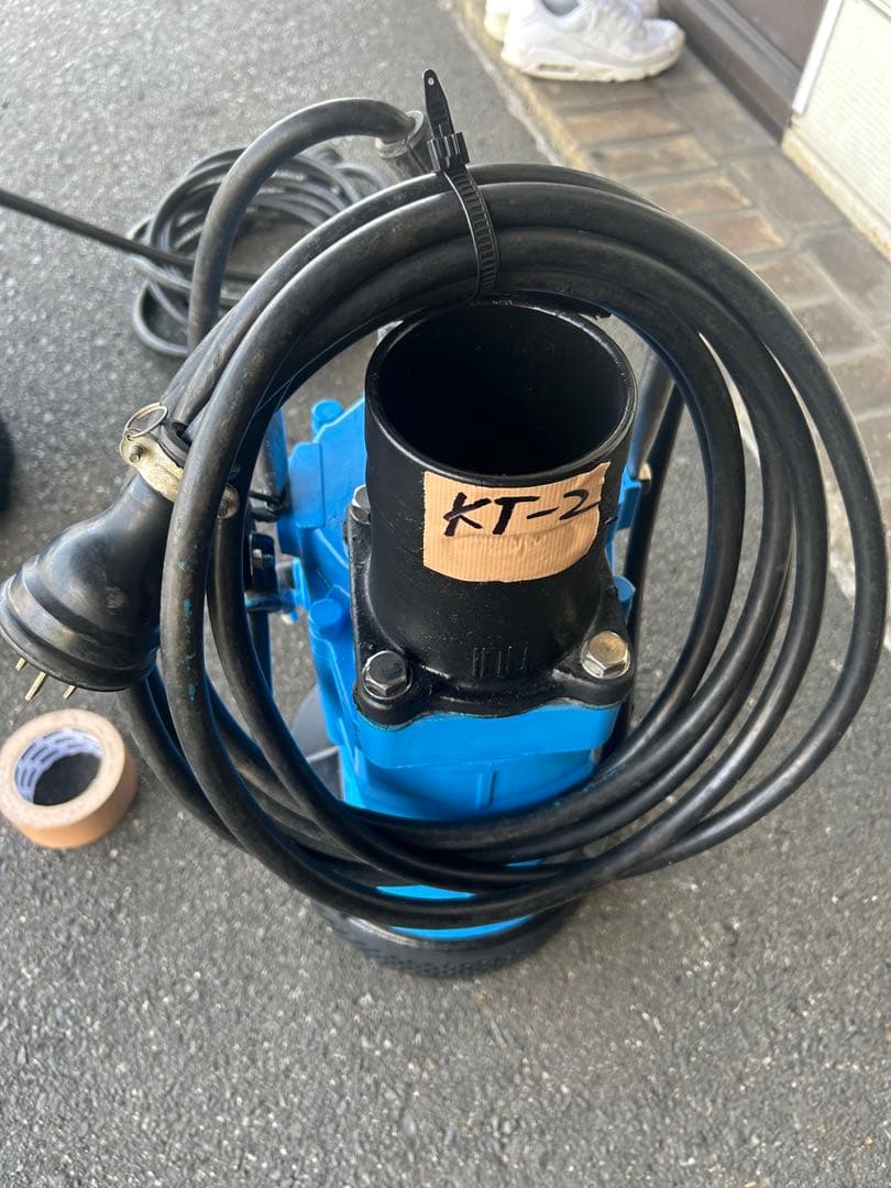KT-2 自動運転型 水中ポンプ KTVE33.7 50Hz 3.7Kw