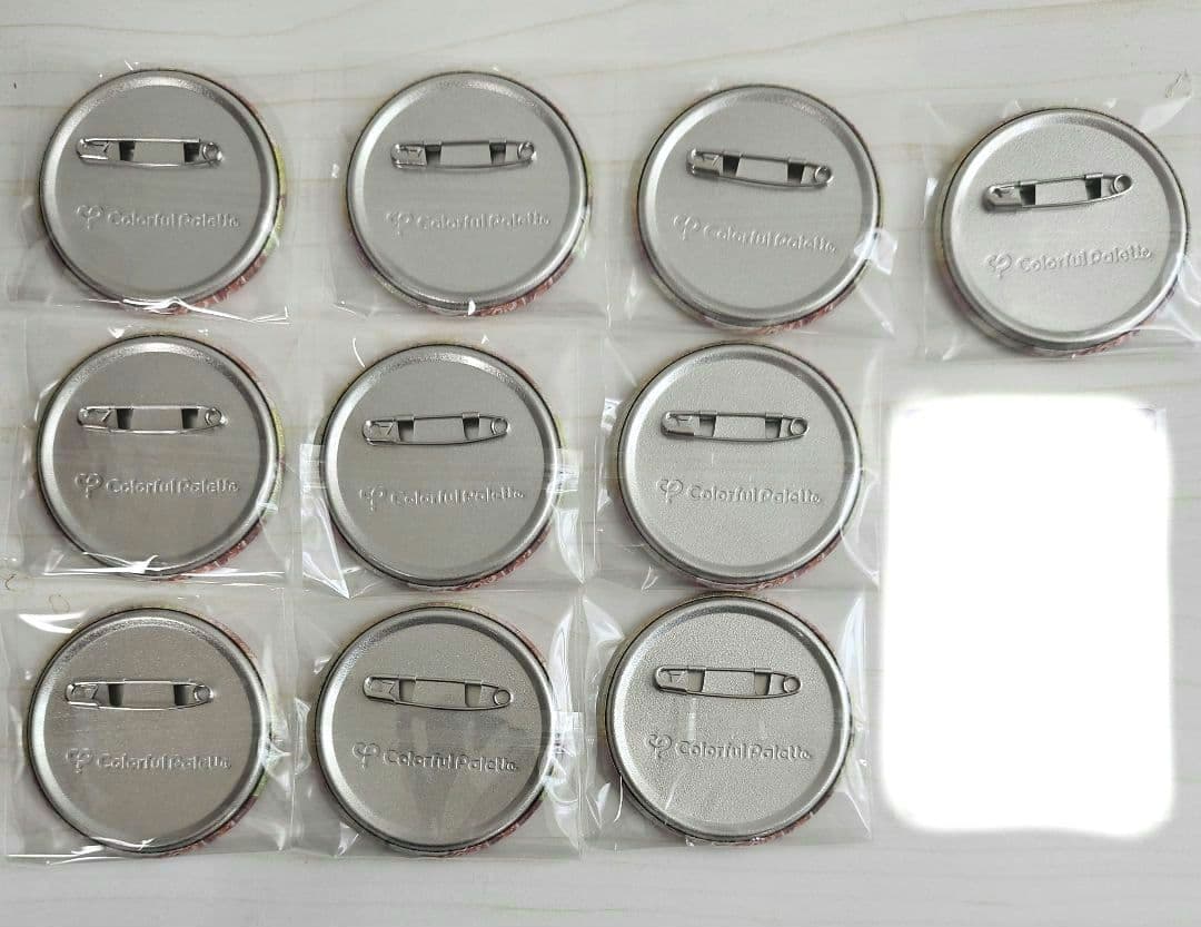 プロセカ 東雲絵名 4A ペイルカラー 缶バッジ 10点 エピカ4b 特典