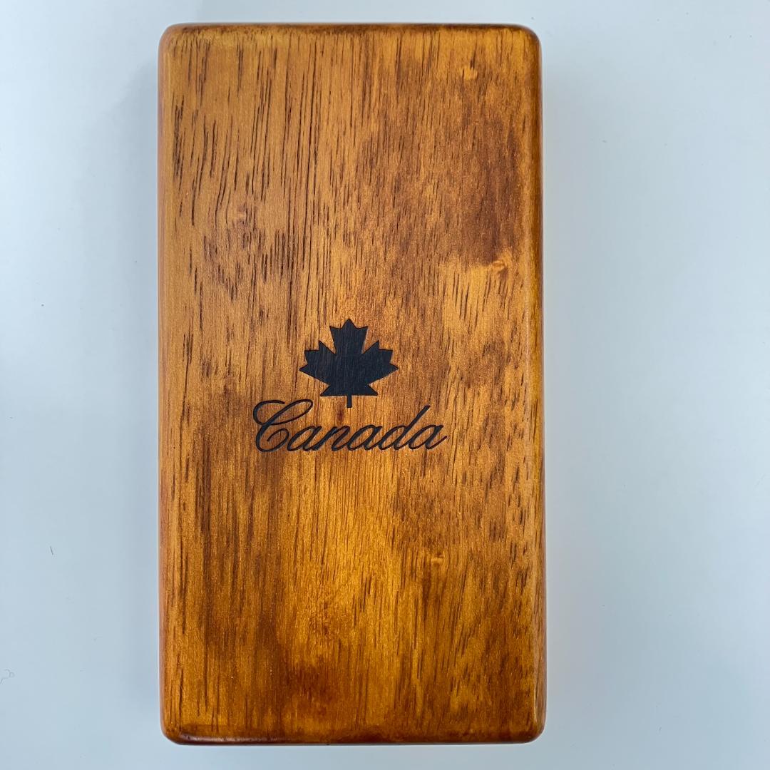 カナダ造幣局発行 オジロジカの親子 記念コイン＆切手セット 2005年