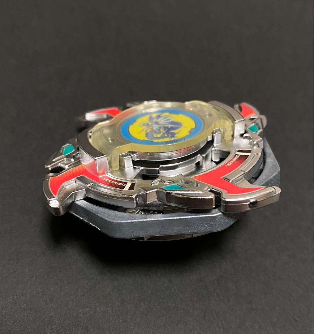 超美品 】 ドラグーンS（ストーム） フロストシルバーメッキVer