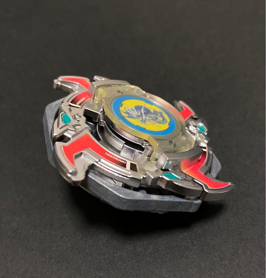 超美品 】 ドラグーンS（ストーム） フロストシルバーメッキVer