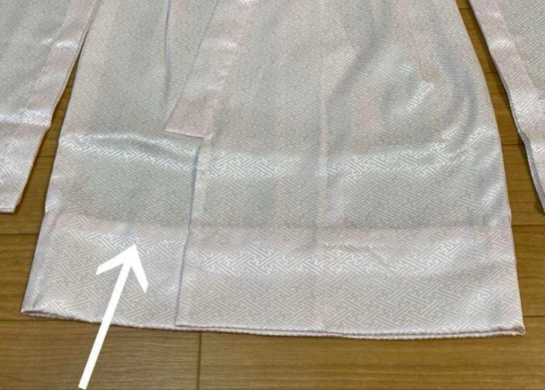 七五三 子供用 着物 セット 被布着 赤　レトロ ピンク 花柄