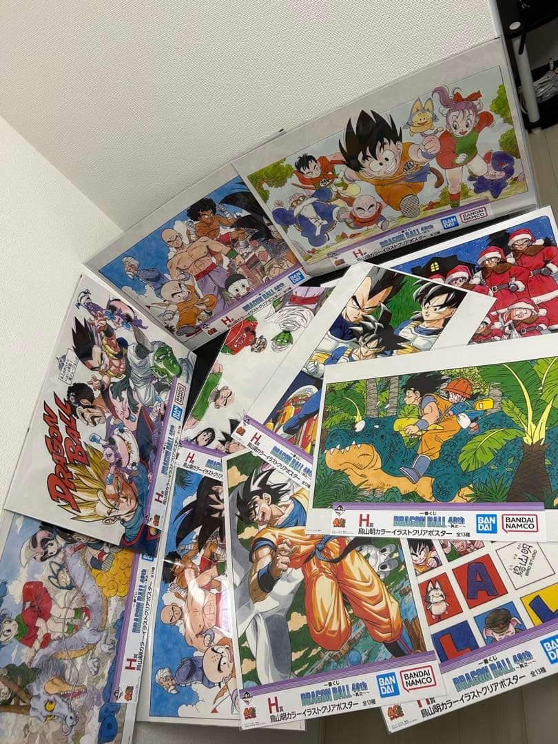 一番くじ ドラゴンボール 40th 其之一 セット
