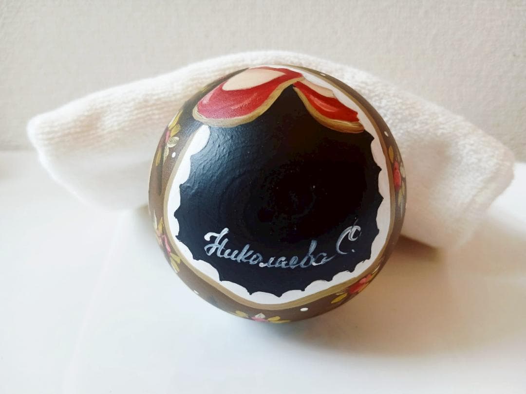 【CBT093】9cm級 おきあがりこぼし(大) スベトラーナ チェブラーシカ