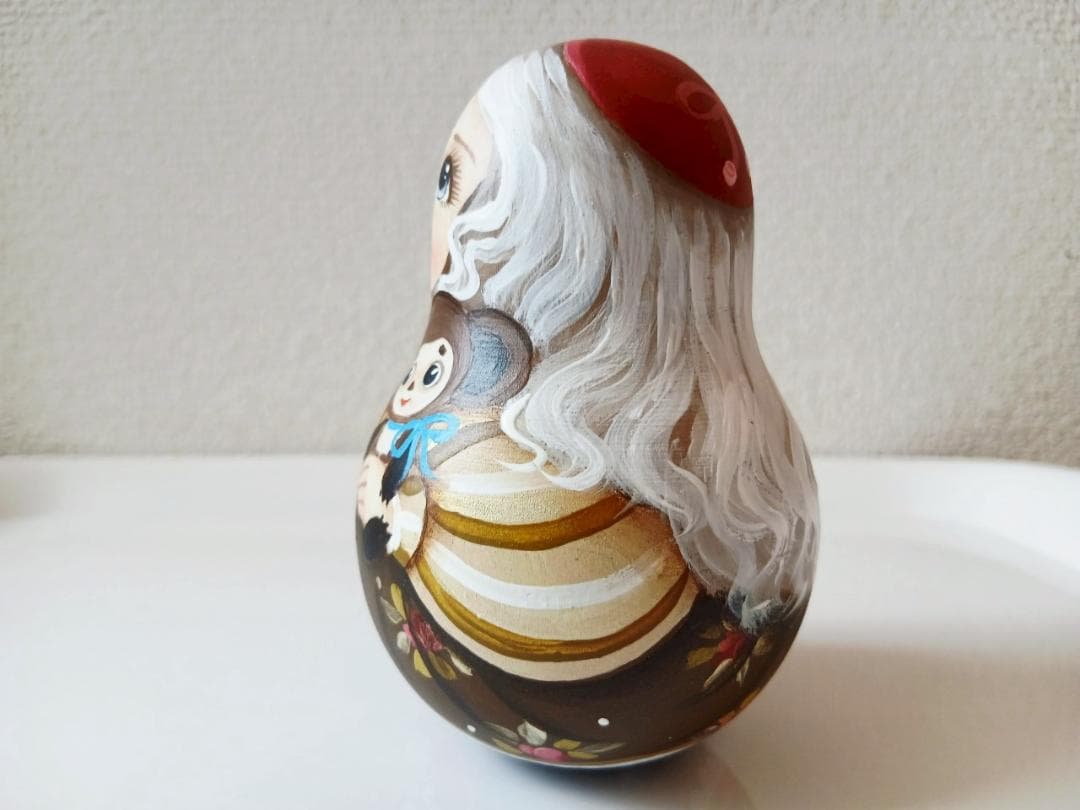 【CBT093】9cm級 おきあがりこぼし(大) スベトラーナ チェブラーシカ