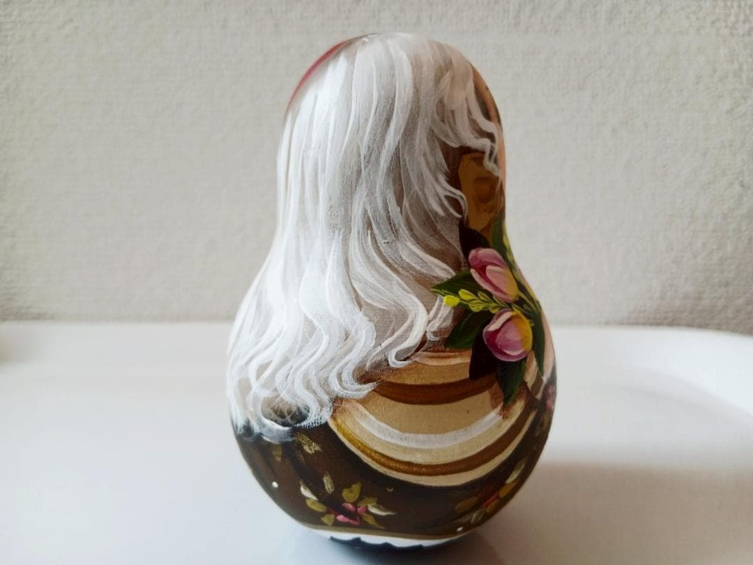 【CBT093】9cm級 おきあがりこぼし(大) スベトラーナ チェブラーシカ